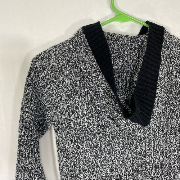 Derek Heart Girl’s Ribbed Knit Hooded Tunic Sweater - Picture 4 of 7